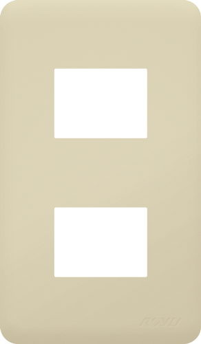 Classic Plate 2 Gang