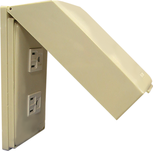 Classic Weatherproof Plate cover