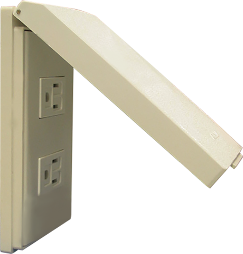 Classic Weatherproof Plate cover  Slim Type