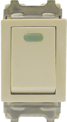 Classic 1-Way Switch w/ LED  16A 250V