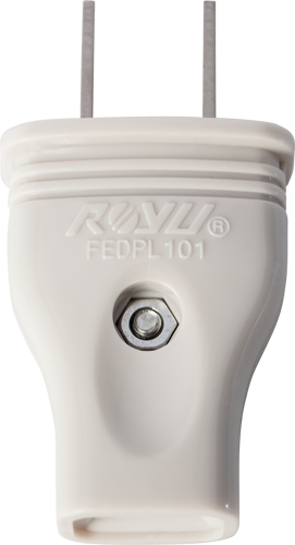 Regular Plug 10A - White
