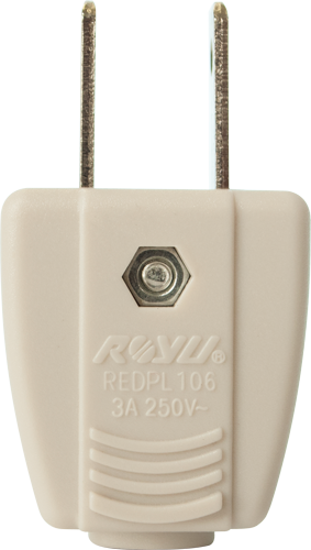 Regular Plug 3A - White