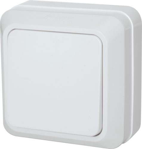 1 Gang 1-Way Switch 10A White