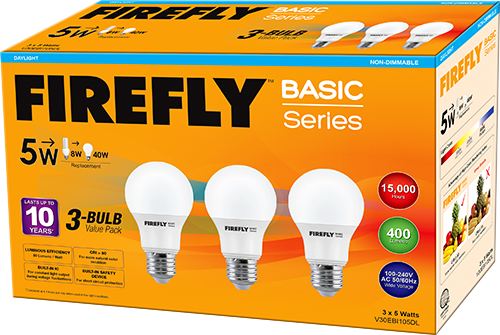 LED Bulb Value Pack 5W DL E27