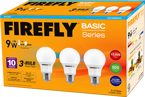 LED Bulb Value Pack 9W DL E27