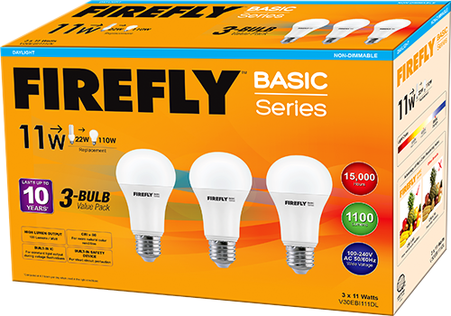 LED Bulb Value Pack 11W DL E27